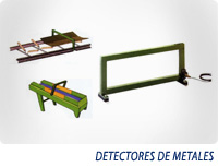 DETECTORES DE METALES