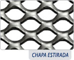 CHAPA PERFORADA