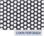 CHAPA PERFORADA